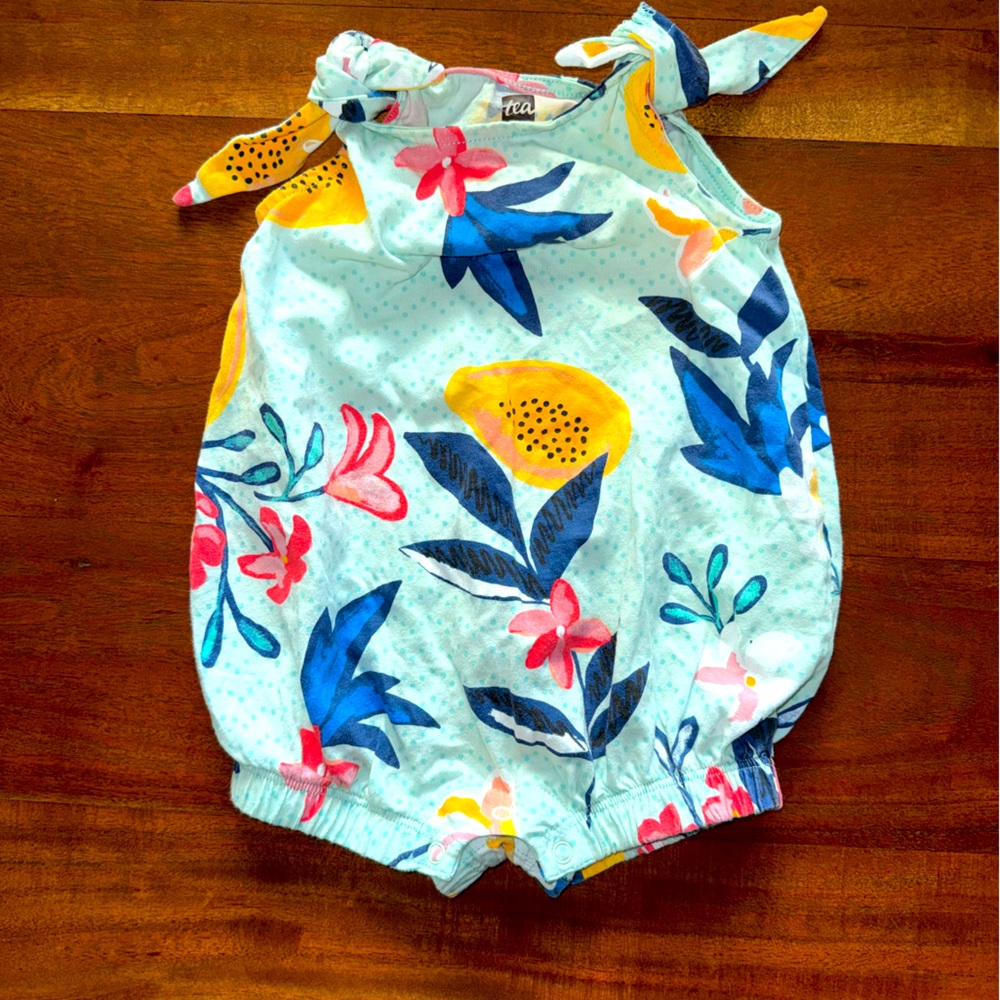 Tea Collection Romper